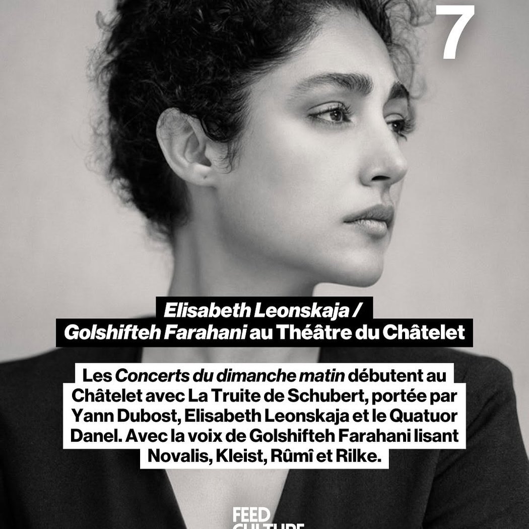 Elisabeth Leonskaja / Golshifteh Farahani 1