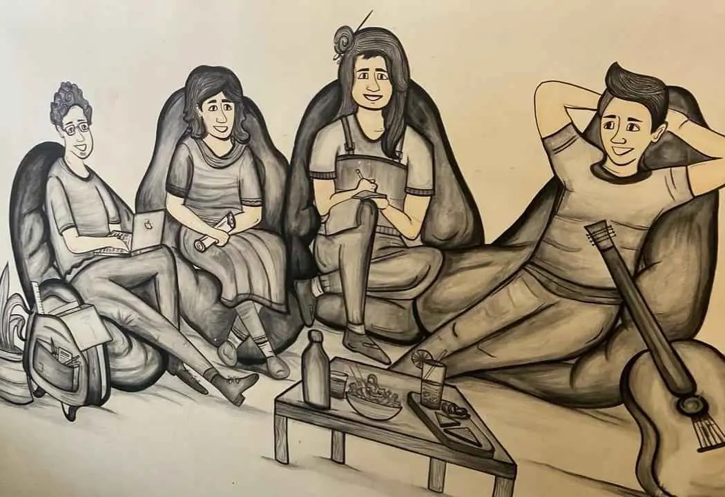 Stories In Lines - A Doodling Workshop 3