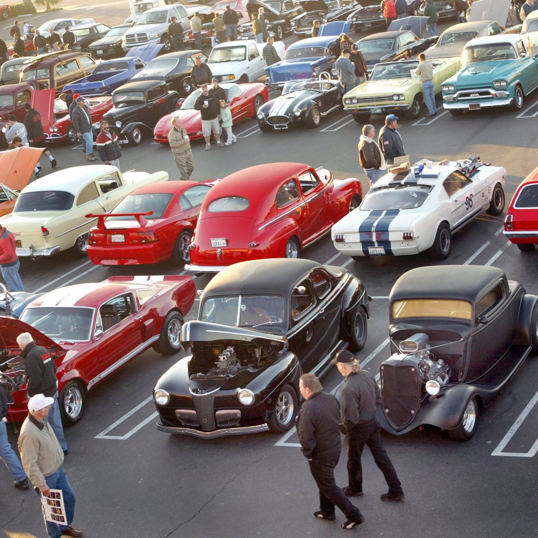 Downriver Wanderers Cruise Night 1
