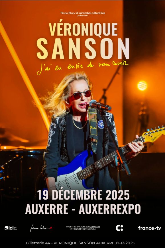 Véronique Sanson en concert 1