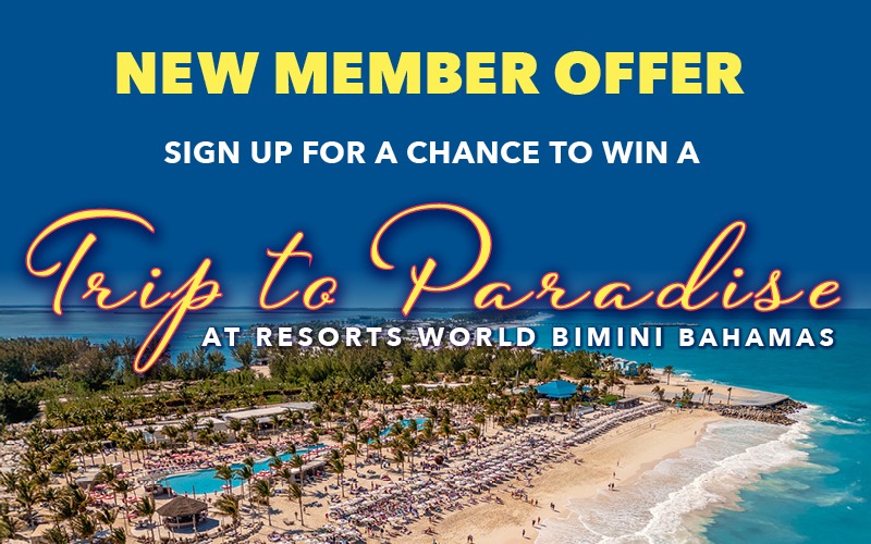 New Member Offer - February 1