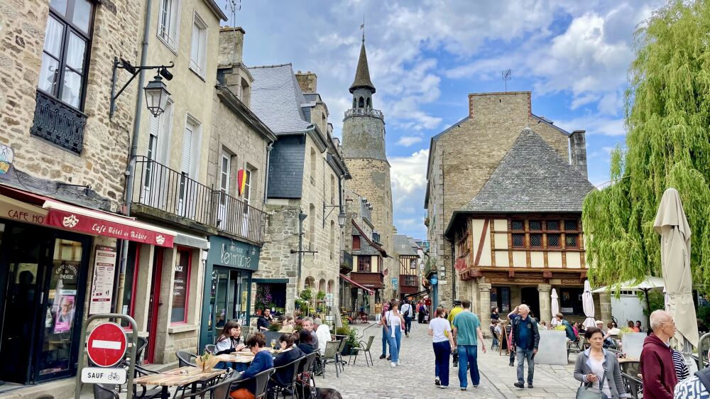 Dinan Historic Town Centre 1