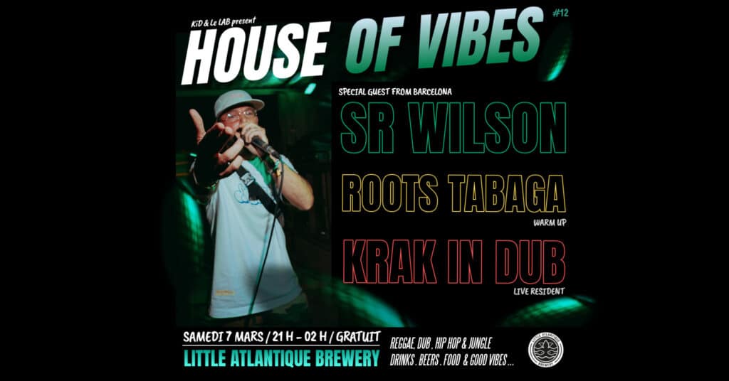 SR. WILSON, Roots Tabaga, Krak in Dub 1