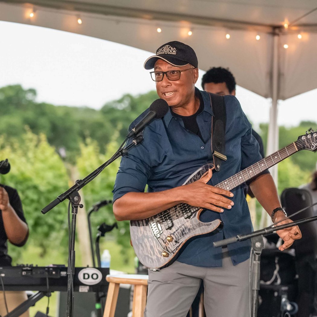 Bernie Williams Jazz Concert 1