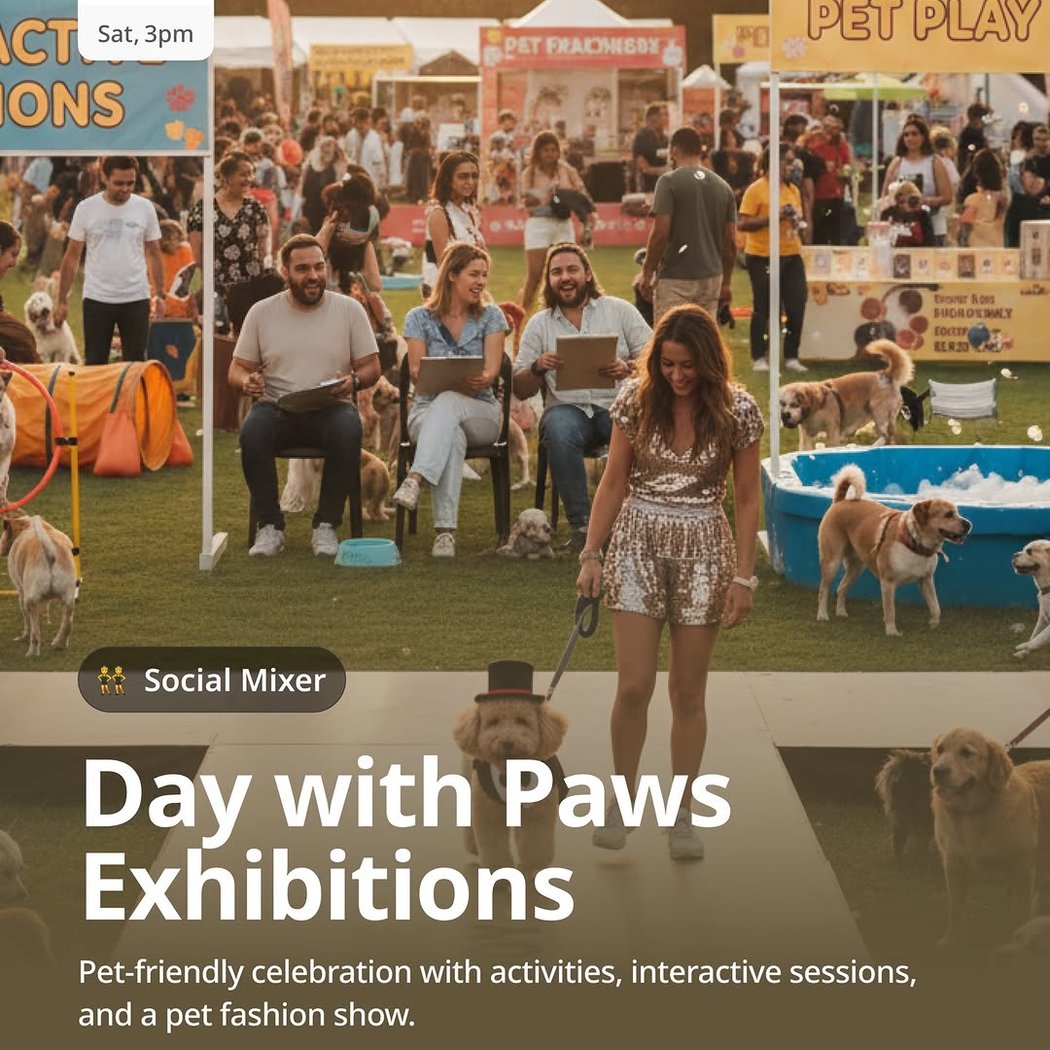 Day With Paws Exhibitions 1