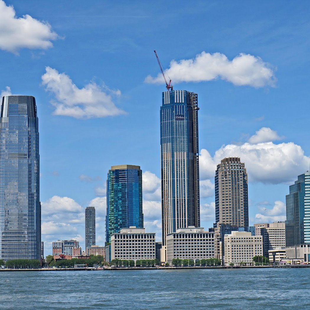 Battery Park City Promenade 2