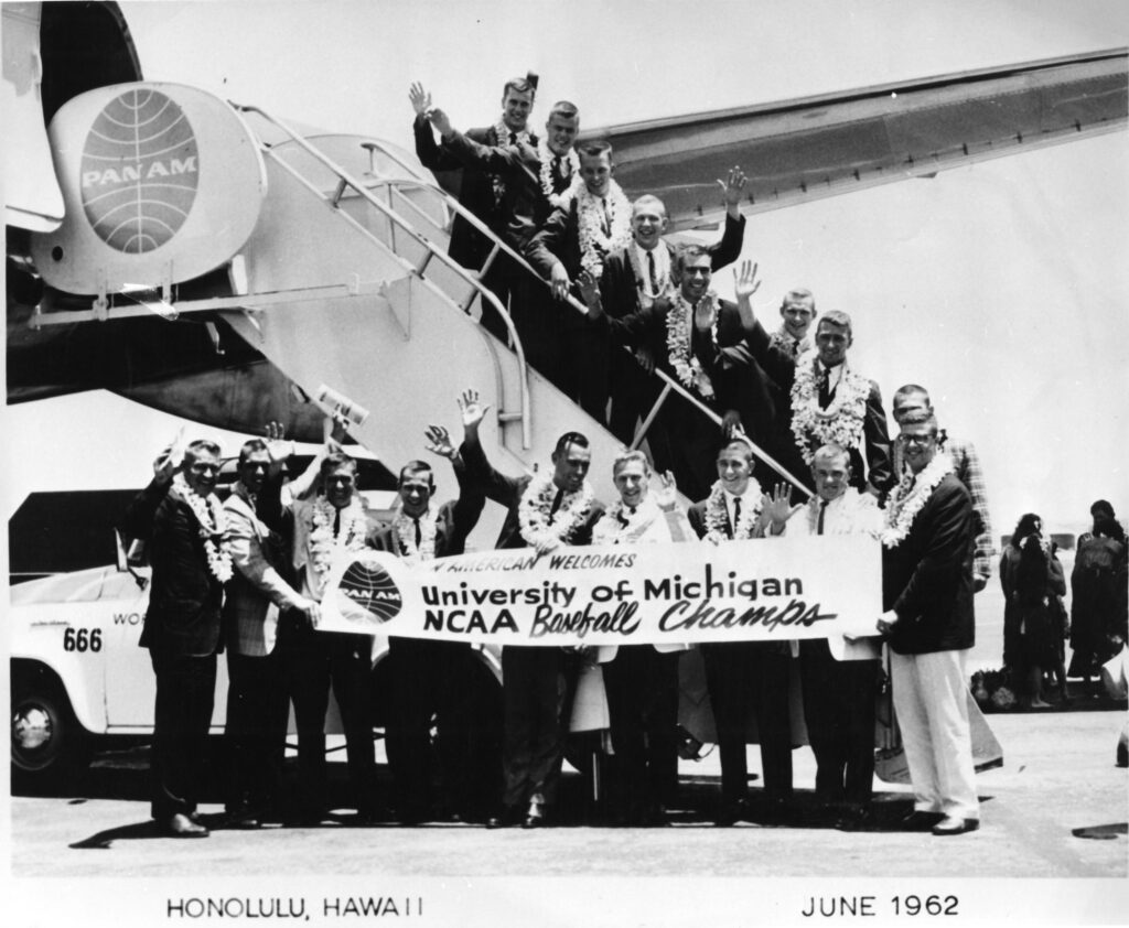 Go, Blue: A History of Michigan Athletics and International Travel 1