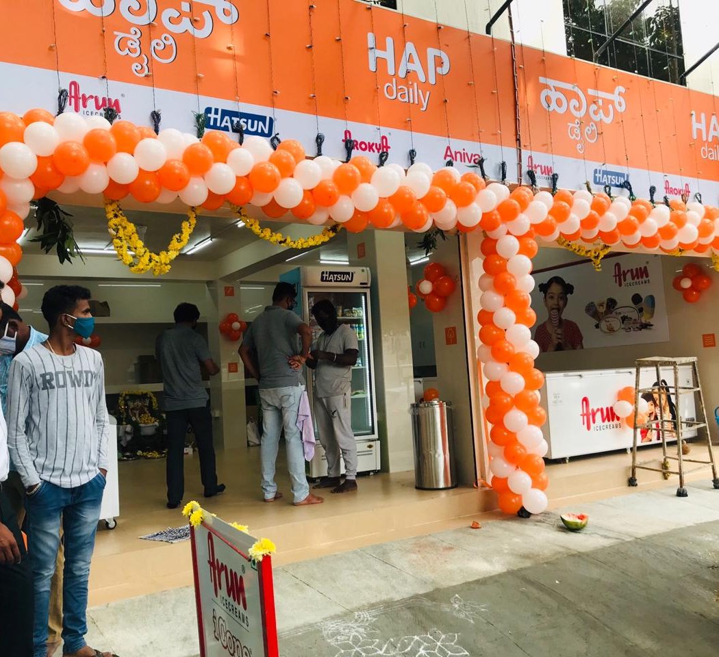 ARUN ICE Cream Shop(Rajajinagar Outlet) 2