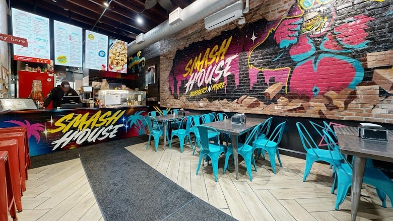 Smash House Burgers Queens 2