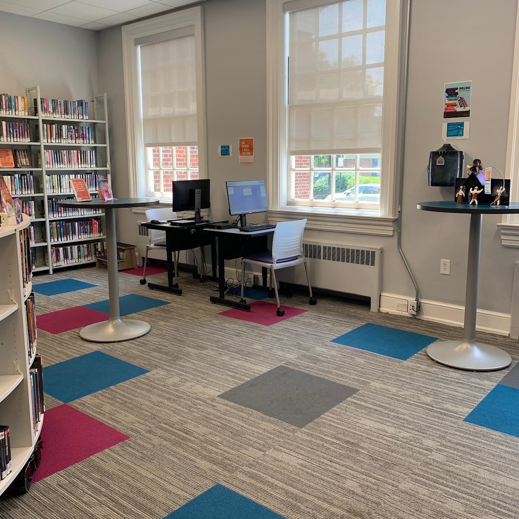 Haddonfield Public Library 3