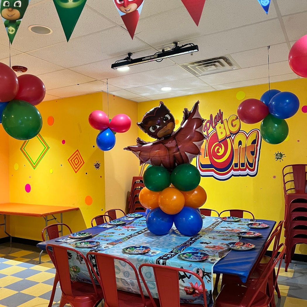 Play Big Zone – The Ultimate Kids Indoor Fun Playground & Birthday Party Place – Bumper Cars + Arcade + VR Experiences 3