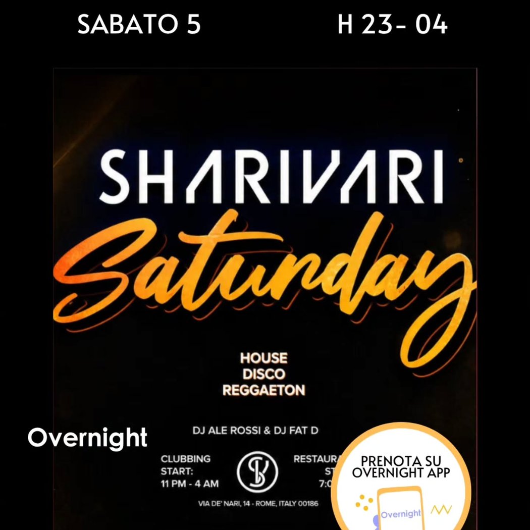 Sharivari Saturday 1