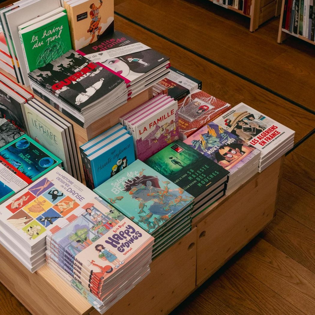 Librairie Vignettes 2