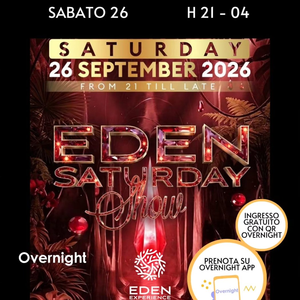 Eden Saturday Show 1