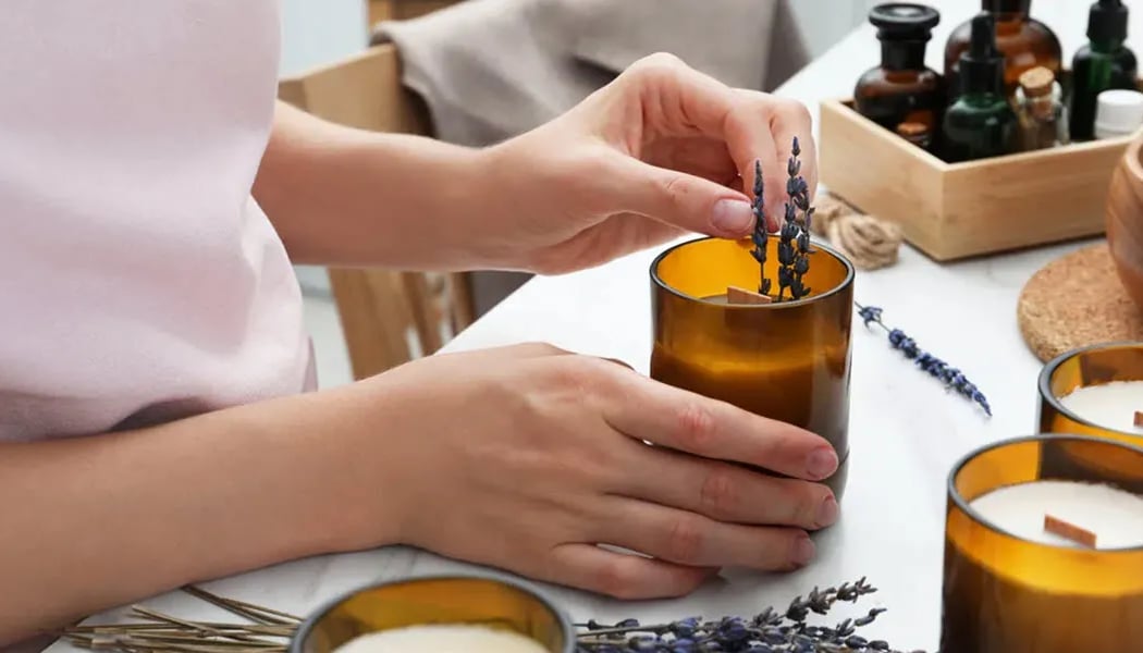 Wick & Pour Candle Making Session 4
