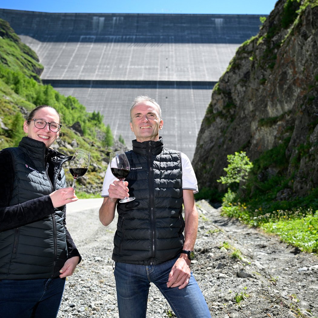 Grande Dixence dam 4