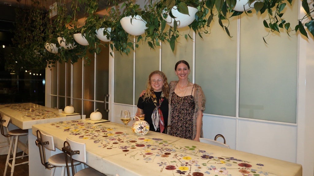 Pressed Flower Ornament Workshop 1