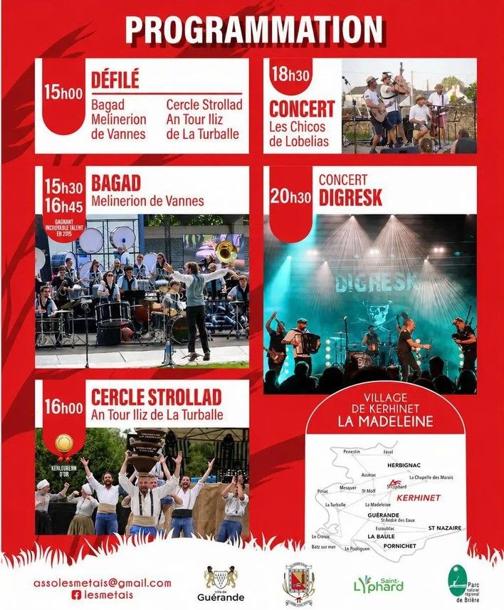 Fête des Métais 2