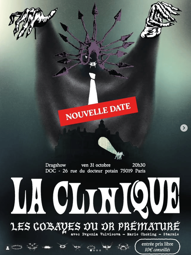 La Clinique – Les cobayes du Dr Prématuré 1