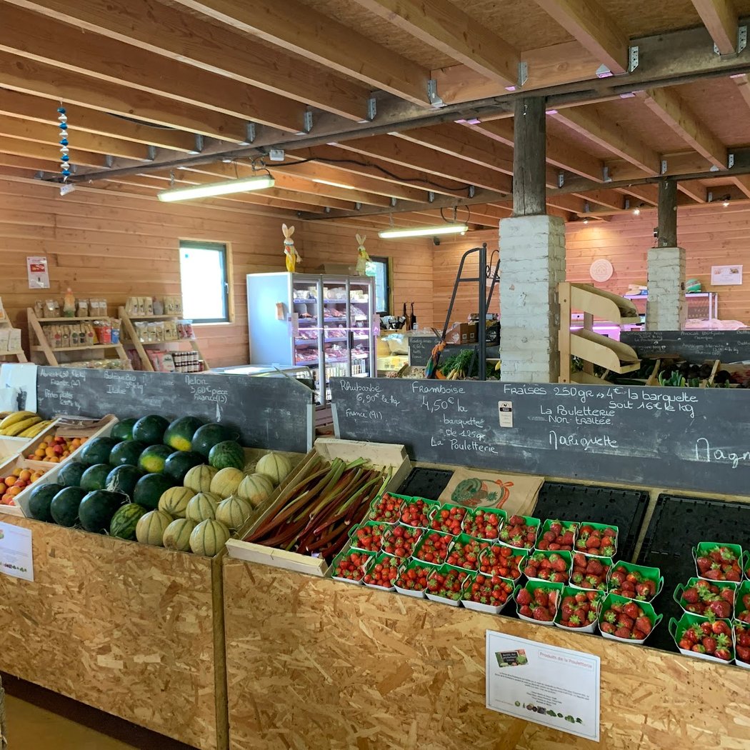 Ferme de La Pouletterie 1