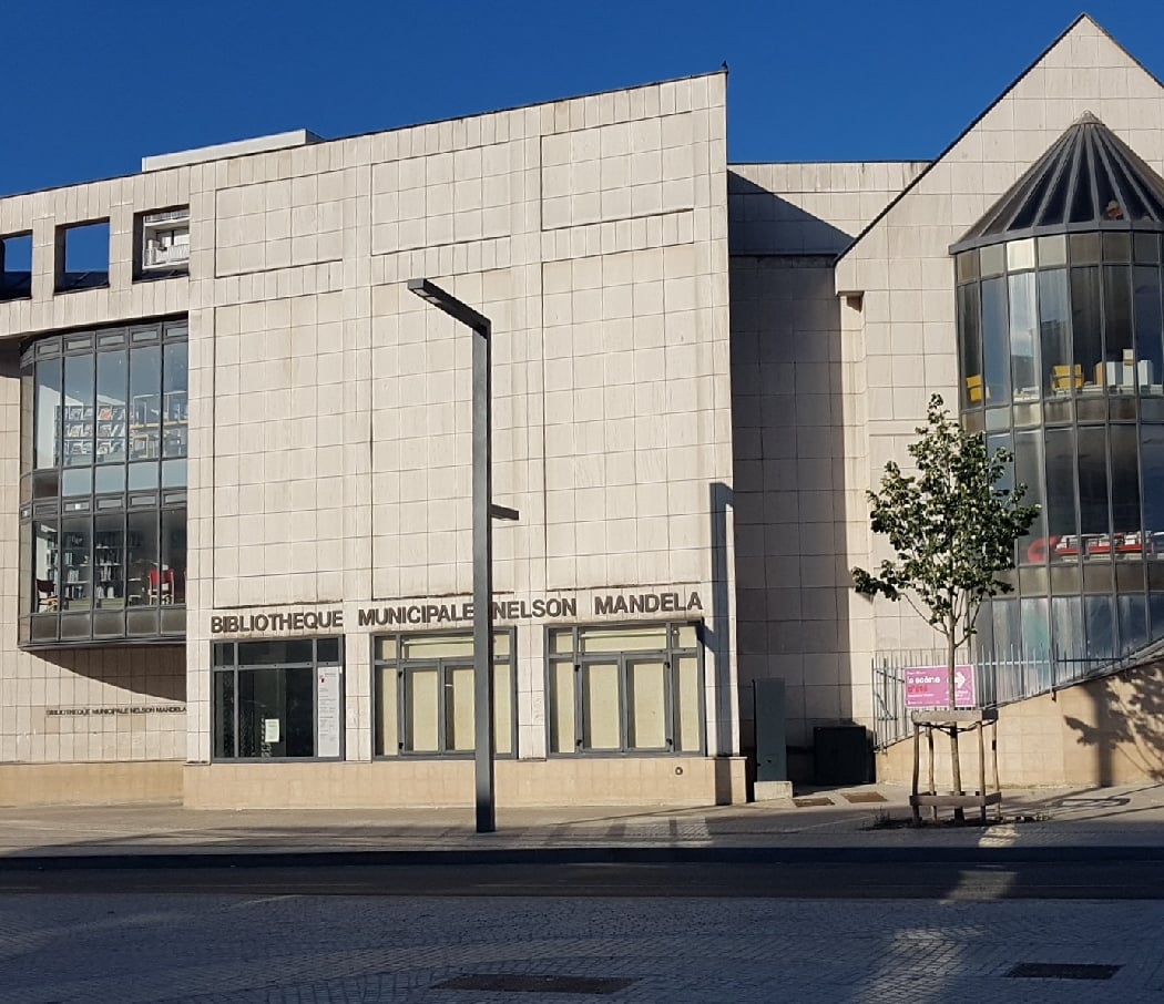 Nelson Mandela Public Library Vitry-Sur-Seine 2