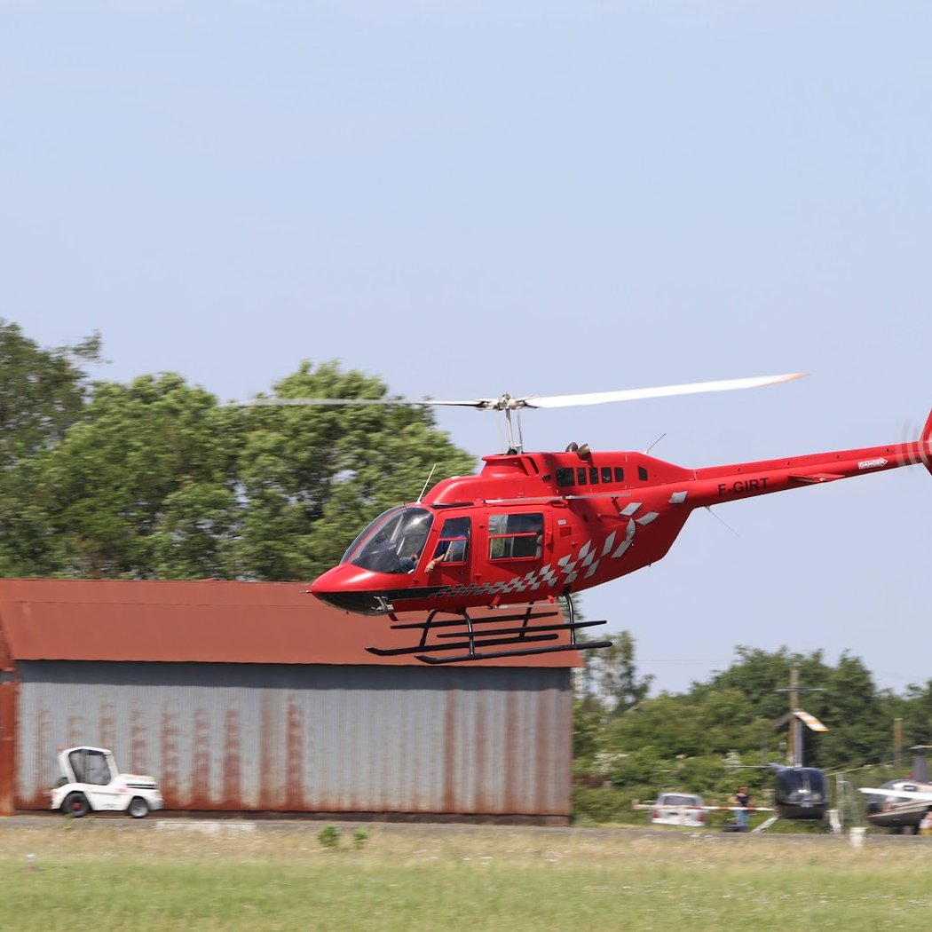 Baptême de l'air en hélicoptère 2
