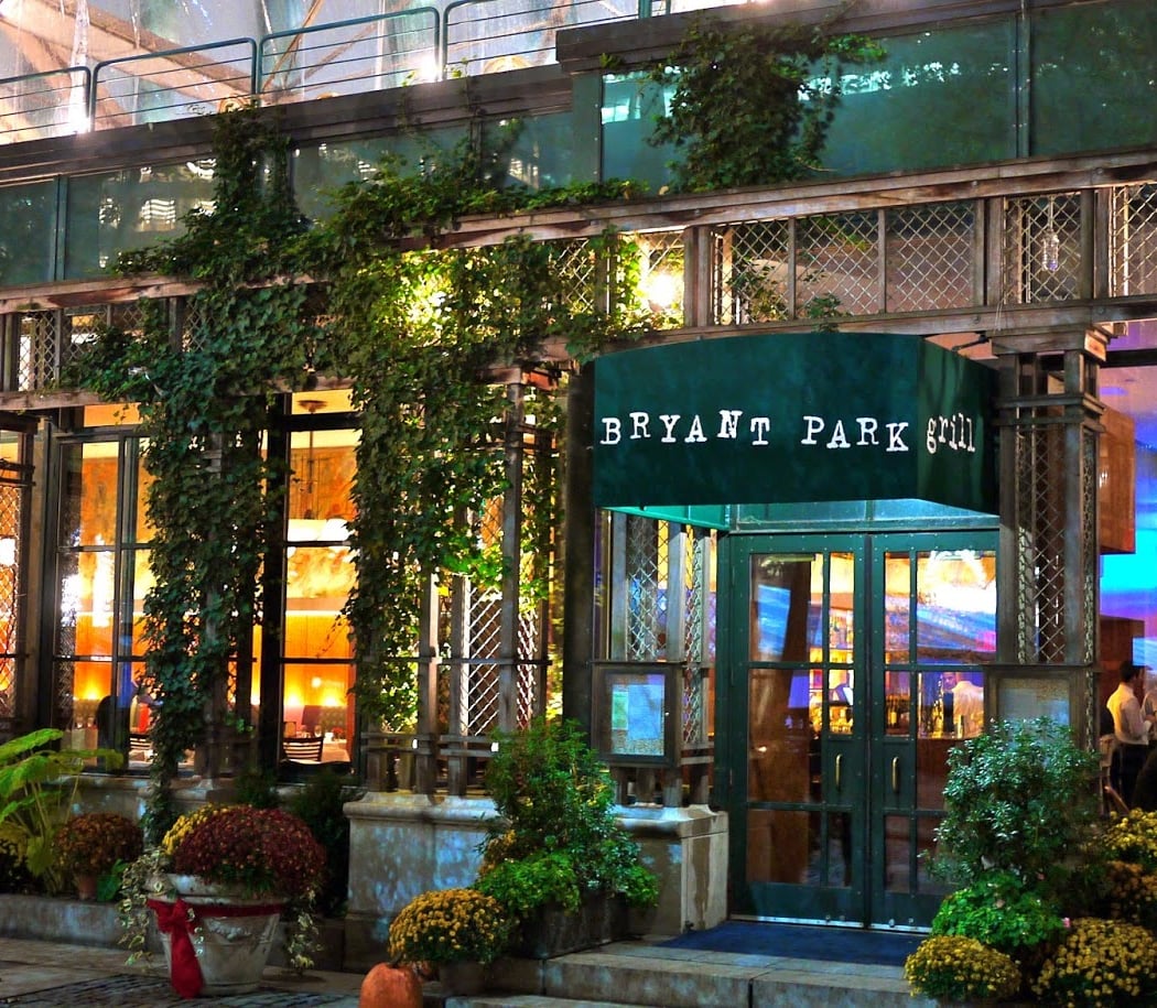 Bryant Park Grill 2