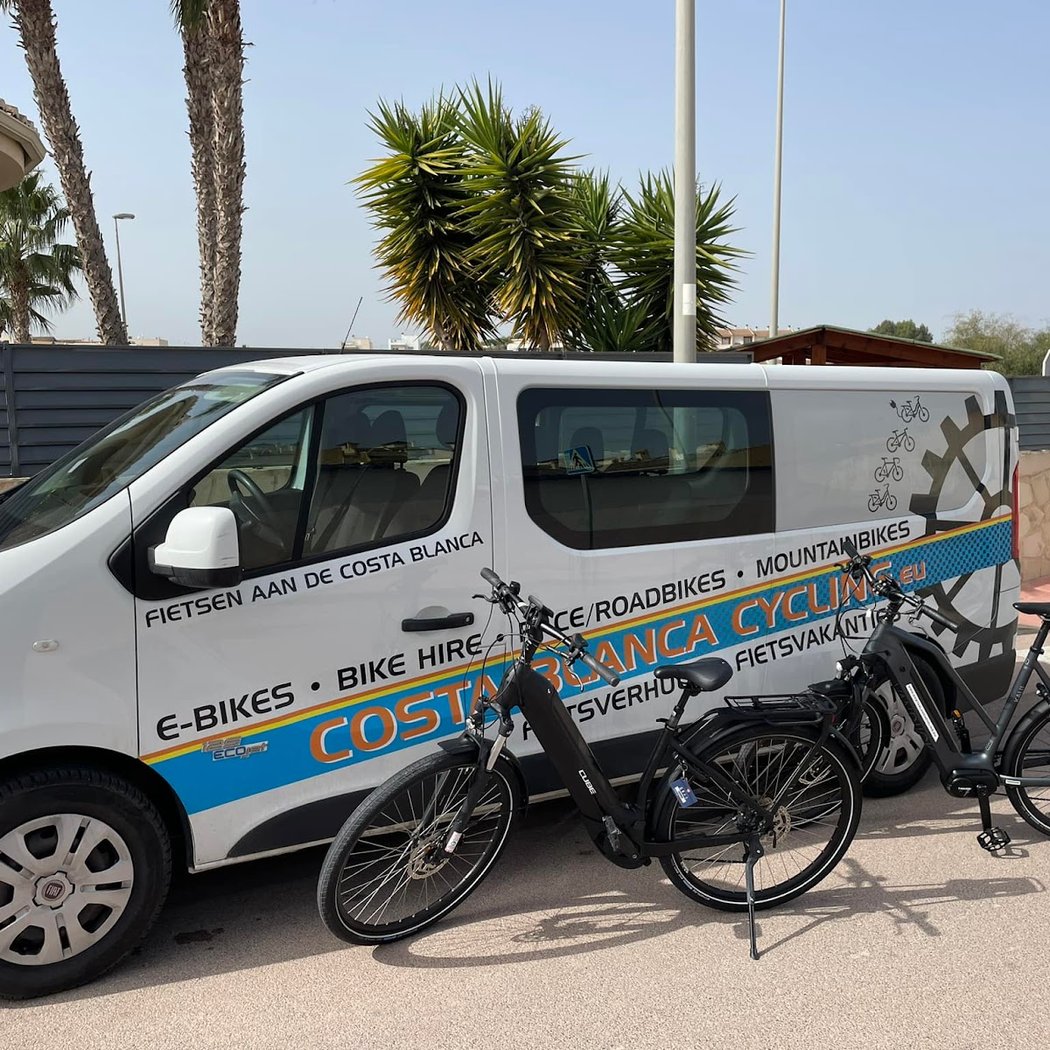 EKB COSTA BLANCA CYCLING Bikerental / Fietsverhuur Race, Mtb, E-Bike en Hybride 2