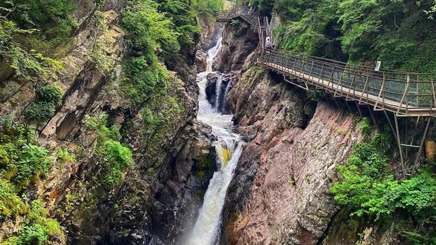High Falls Gorge 2
