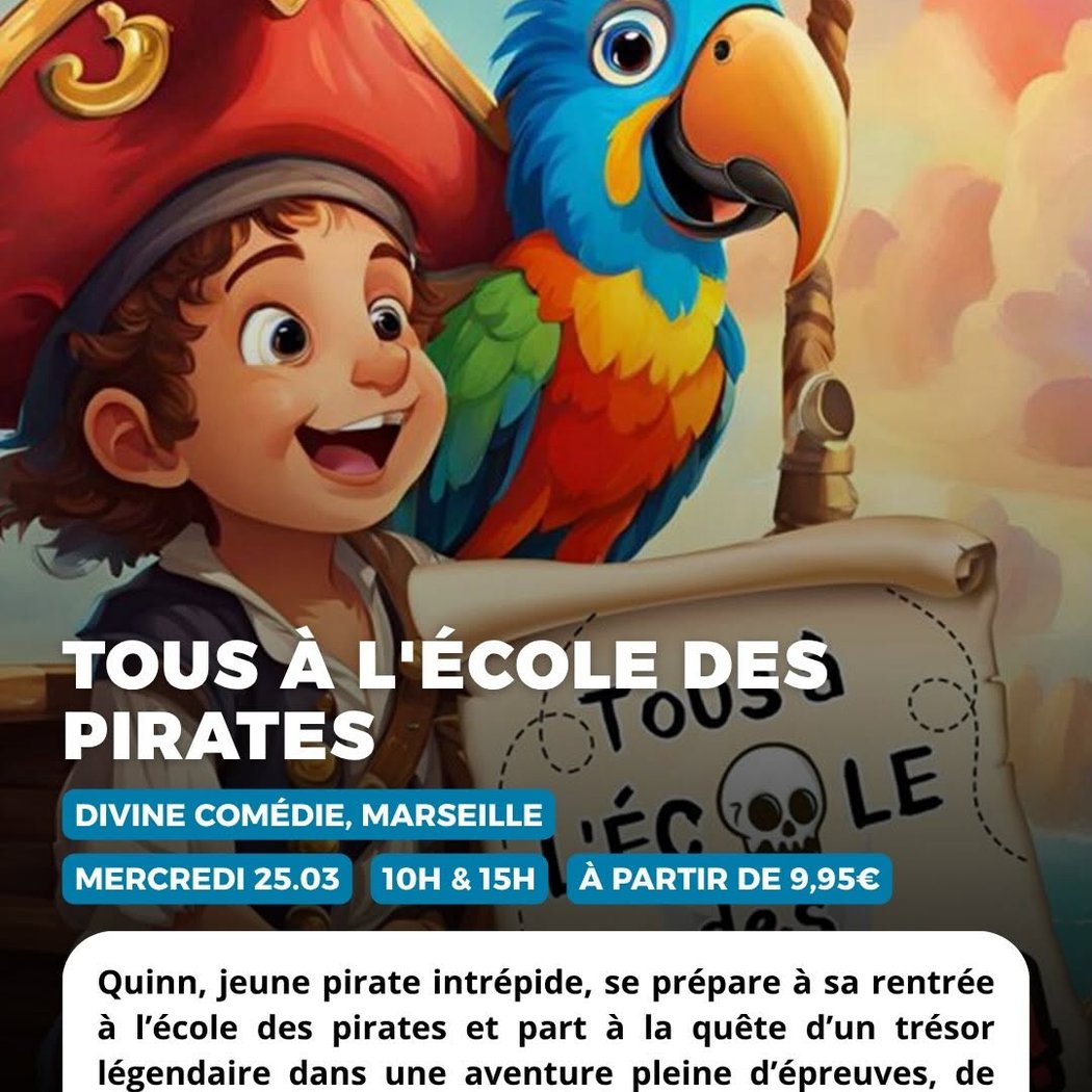 Tous à l'école des pirates 1