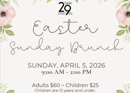 Easter Sunday Brunch 1