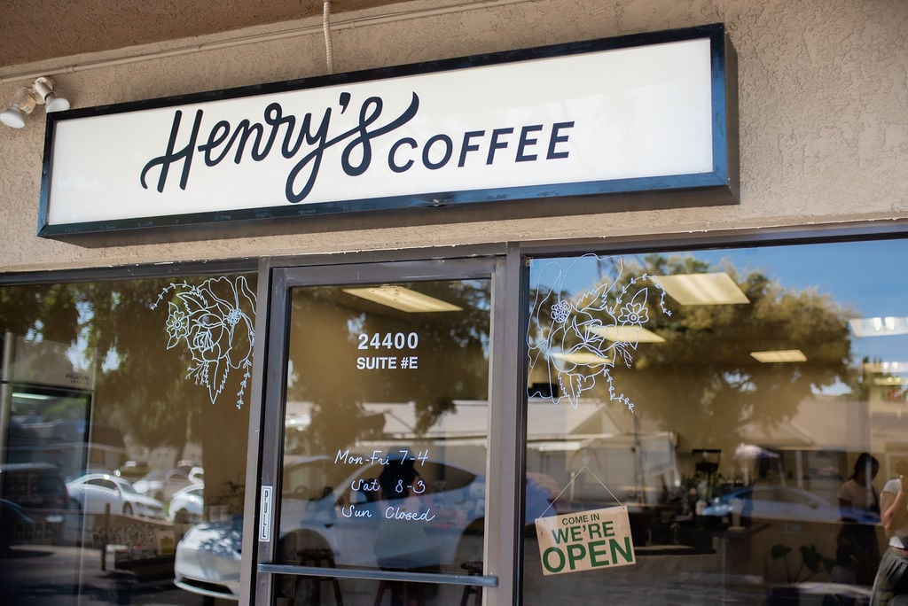 Henry's Coffee 3