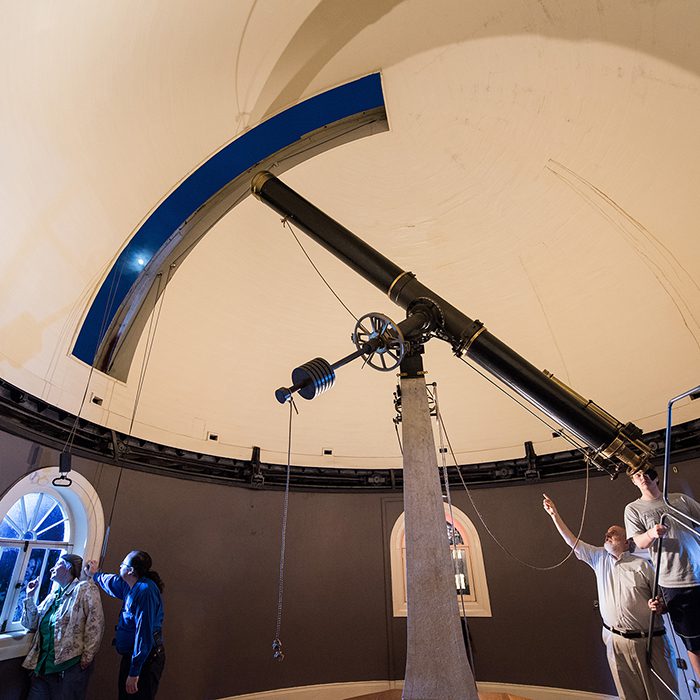Friday Night Telescope Viewings 2