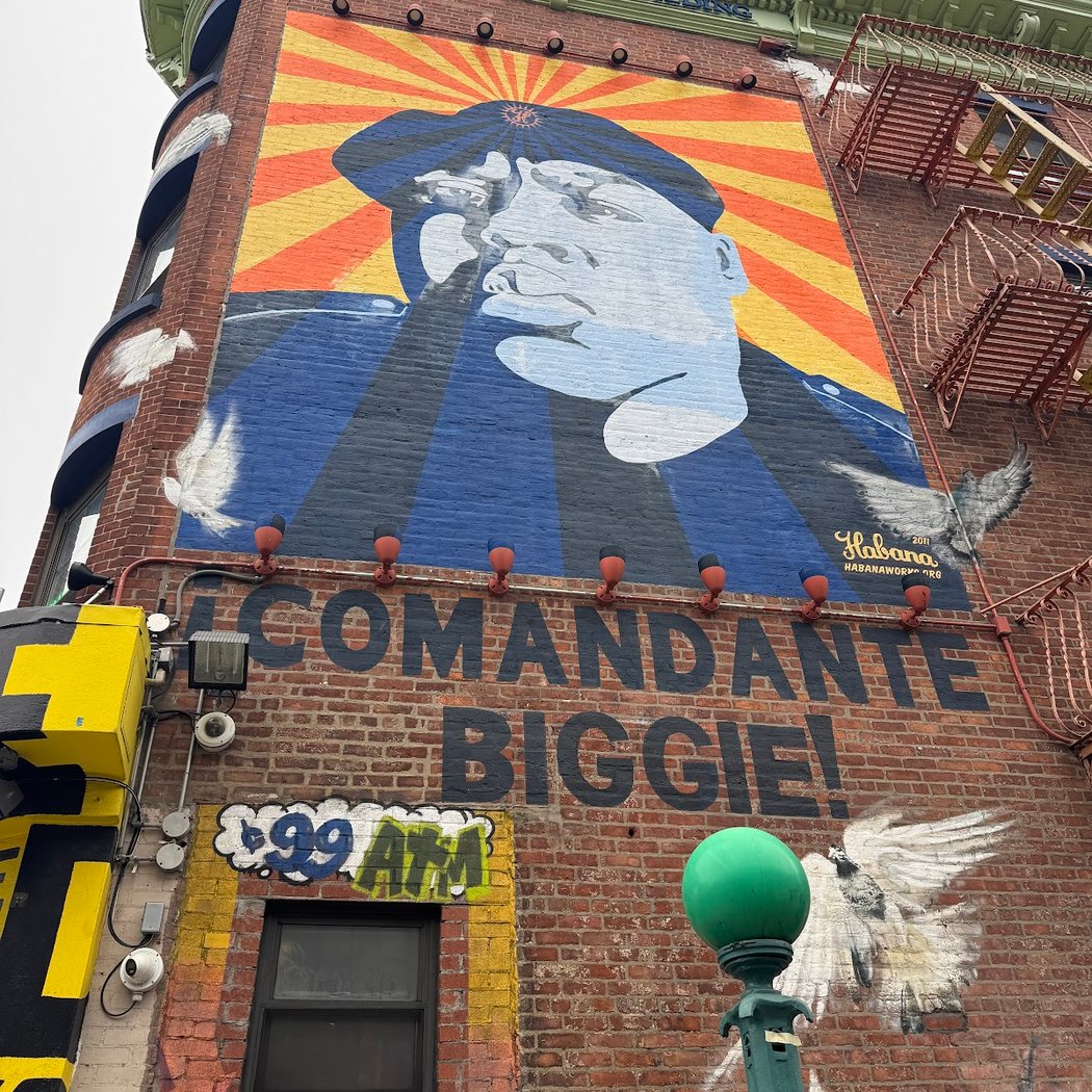 Biggie Smalls Mural 2