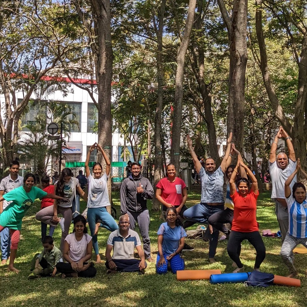 Yoga in the Wilderness, Cubbon Park Edition 1