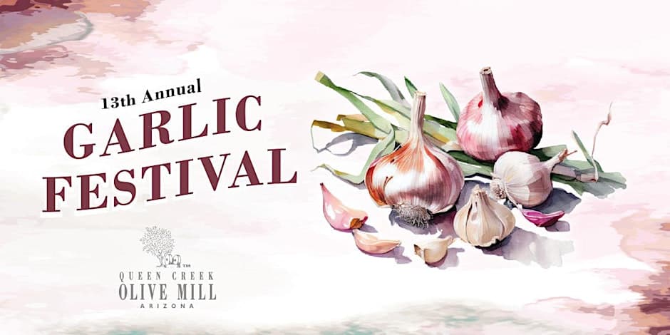 13th Annual Garlic Festival
