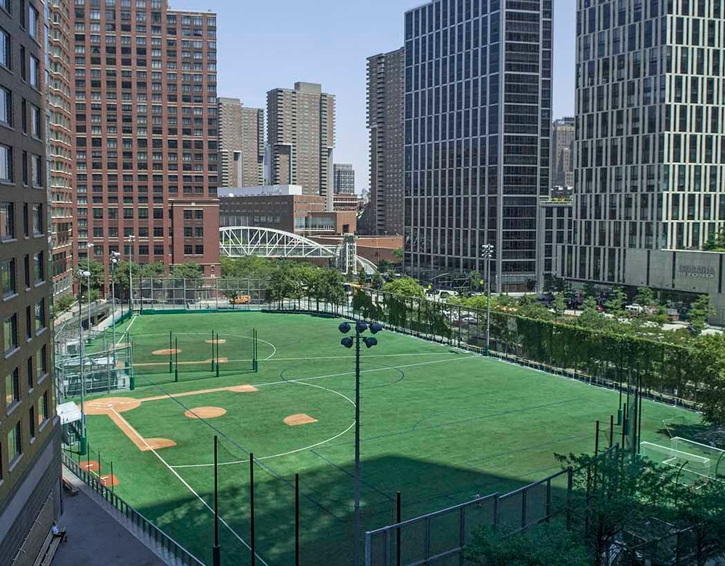 Battery Park City Parks 2