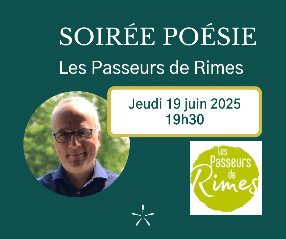 Rencontre poétique avec Jean-Yves Saez – Les Passeurs de Rimes 1