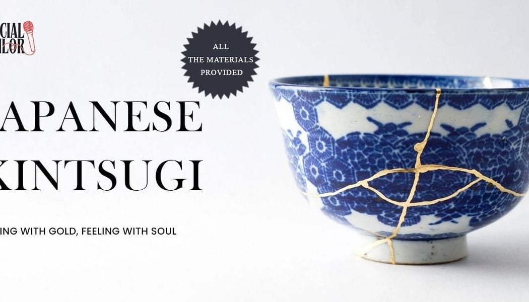 Japanese Kintsugi Workshop 1