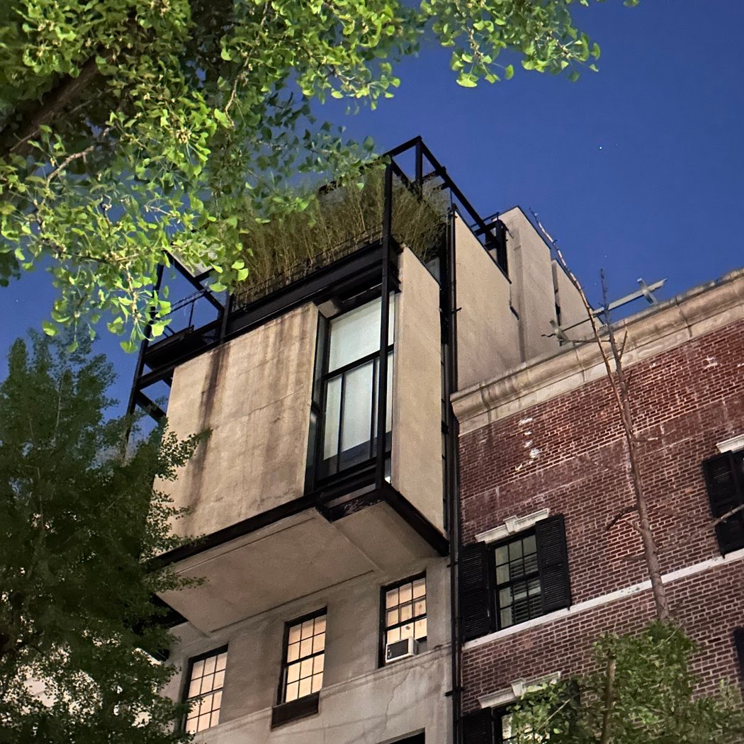 Paul Rudolph Townhouse 1