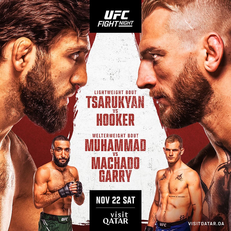 UFC Fight Night: Tsarukyan vs Hooker 1