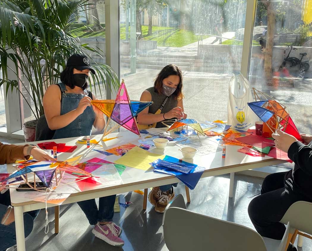 Parol Lantern-Making Workshop 1