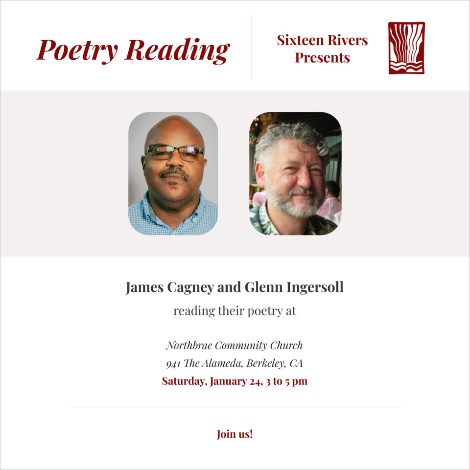 James Cagney and Glenn Ingersoll reading 1