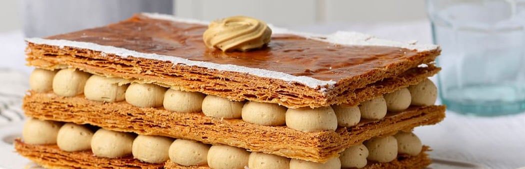 Millefeuille Caramel Beurre Salé 1