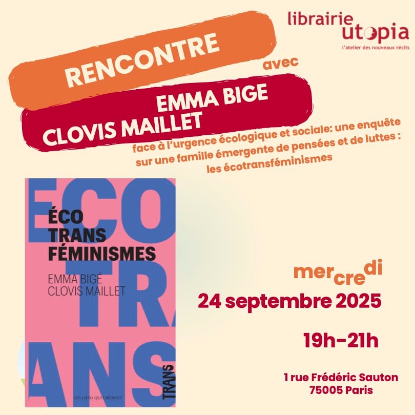 Présentation-conversation autour d'Écotransféminismes 1
