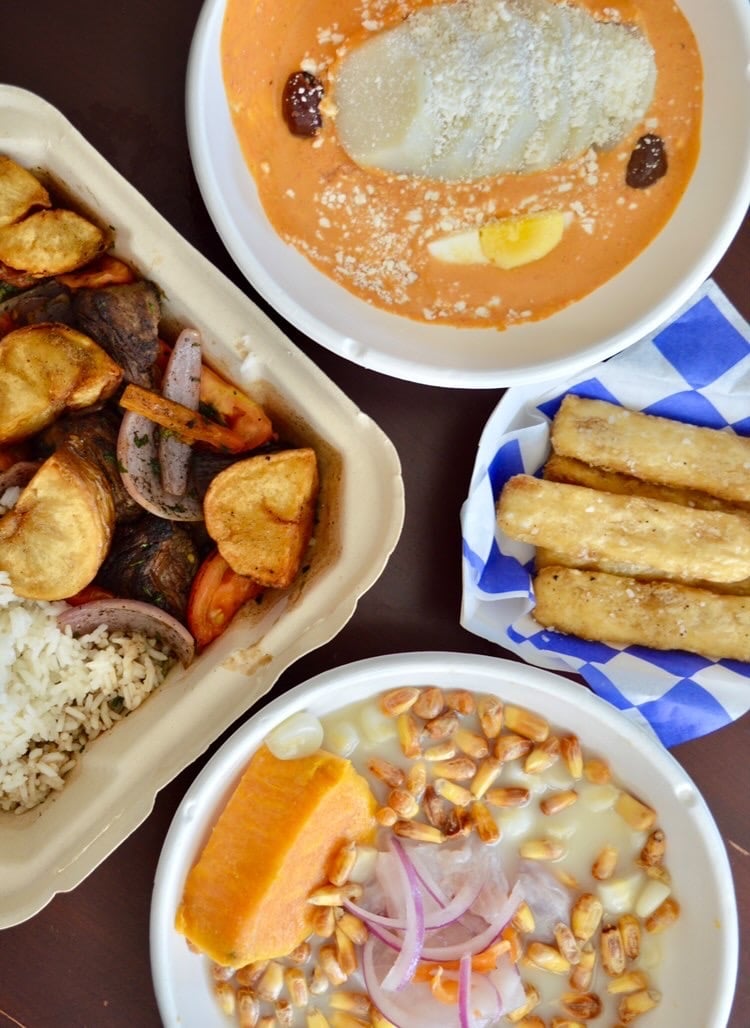 Jora Peruvian food 1