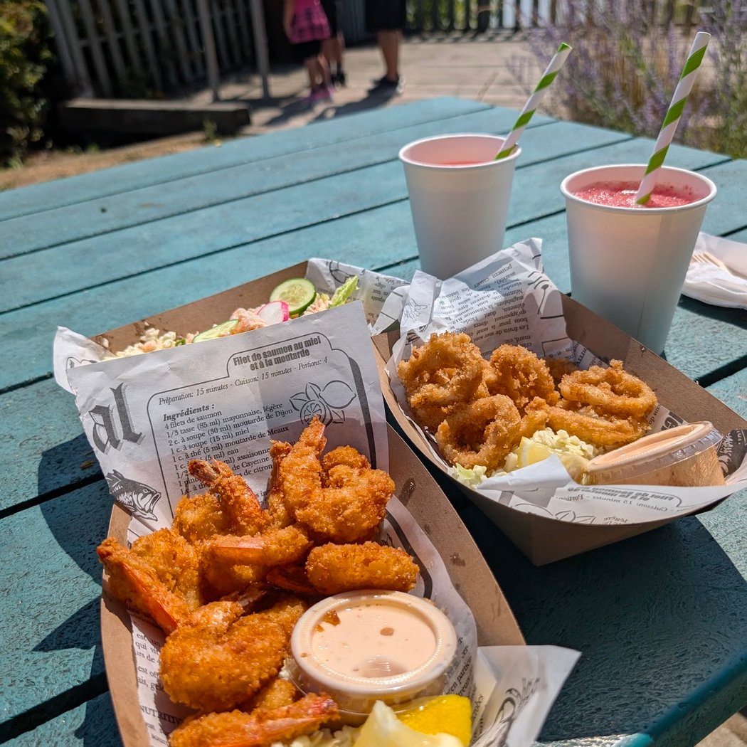 Sea Shack au bord du lac 1