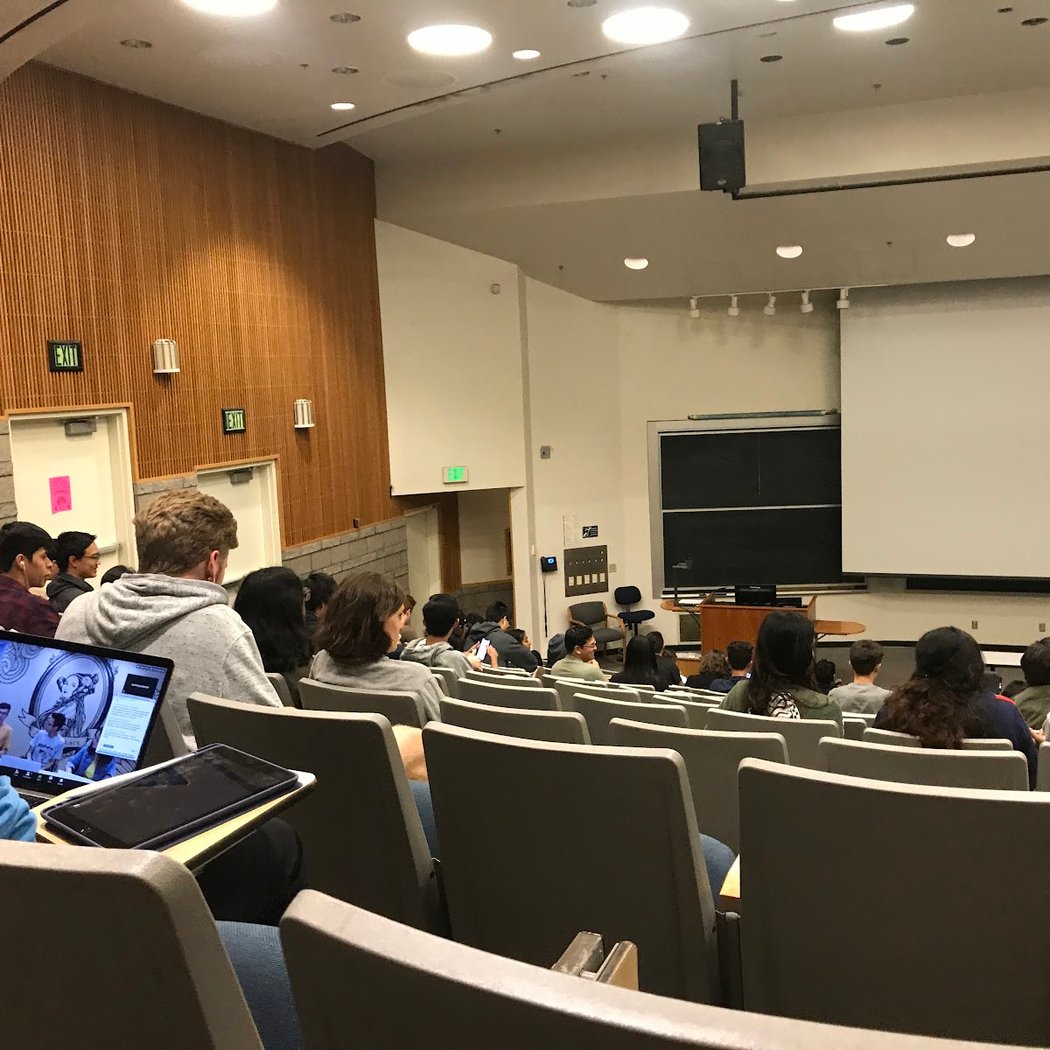 UC Santa Cruz Whole Earth Seminar 1