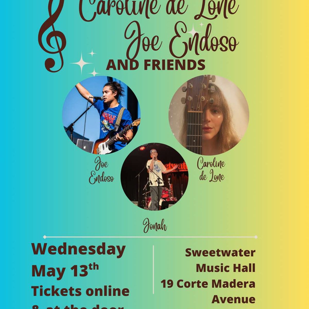 Caroline de Lone, Joe Endoso & Friends 1