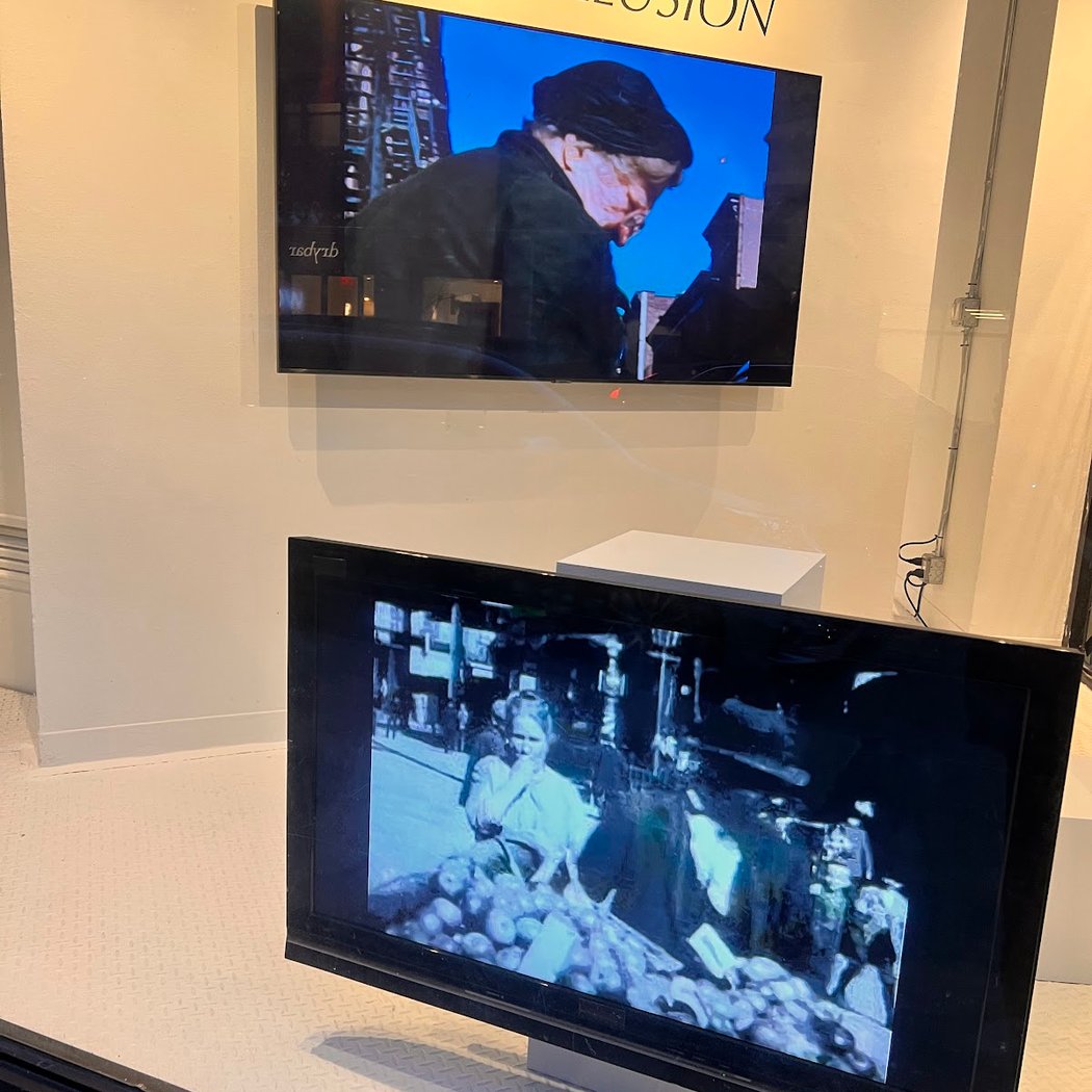 NYU broadway windows 2